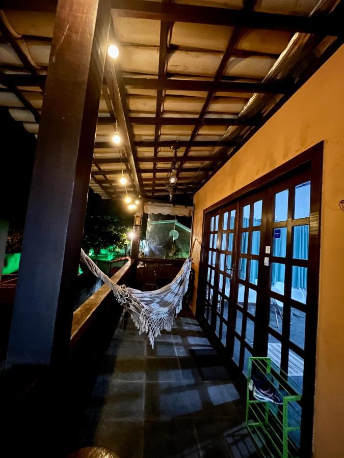 Hostel Papagaio Abraão Exteriér fotografie