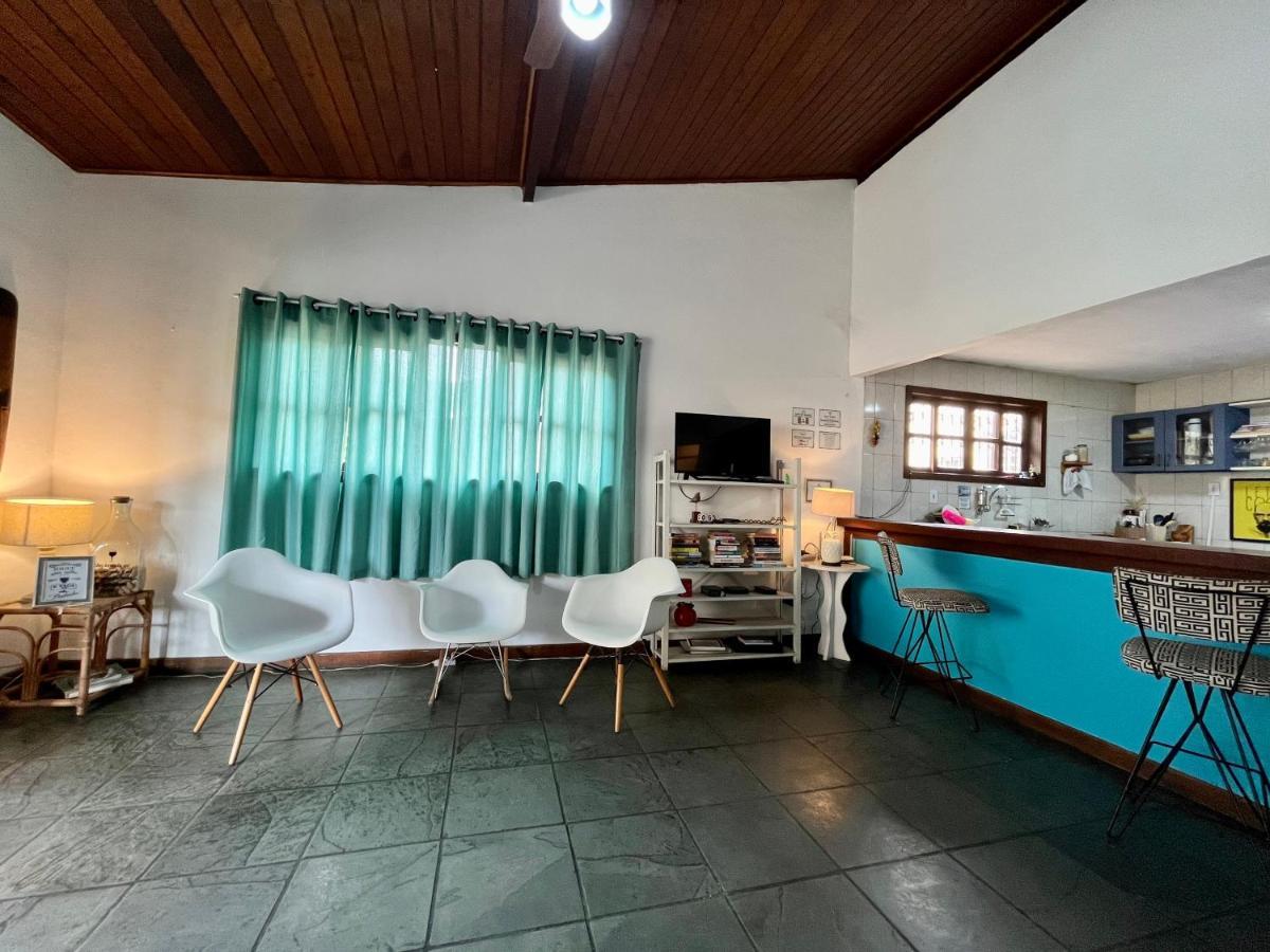 Hostel Papagaio Abraão Exteriér fotografie