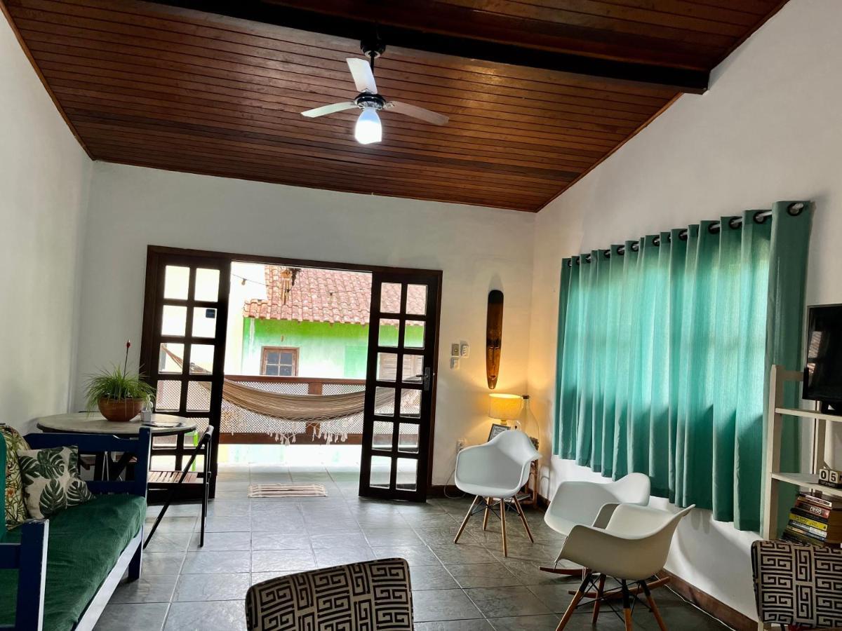 Hostel Papagaio Abraão Exteriér fotografie