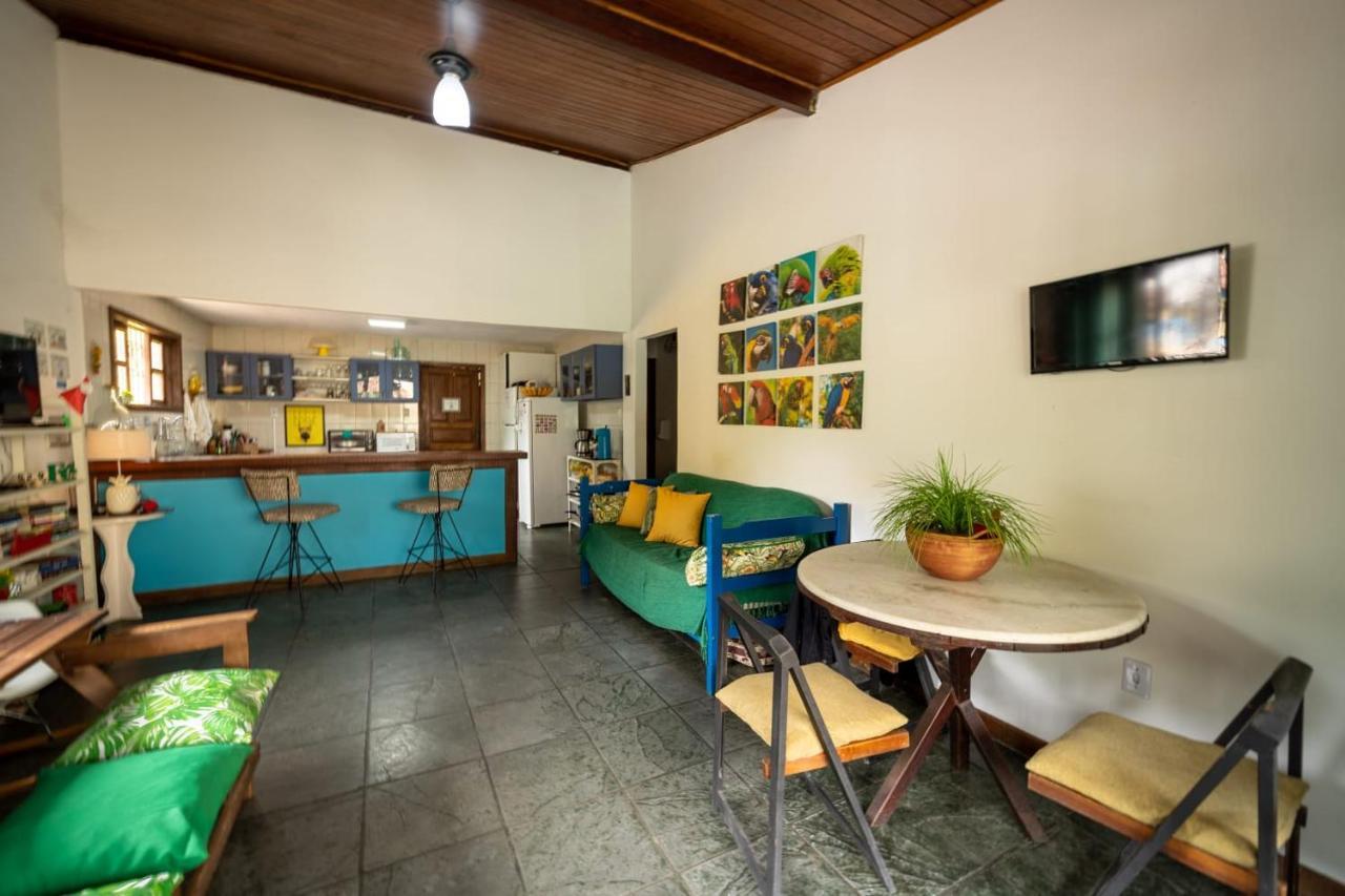 Hostel Papagaio Abraão Exteriér fotografie