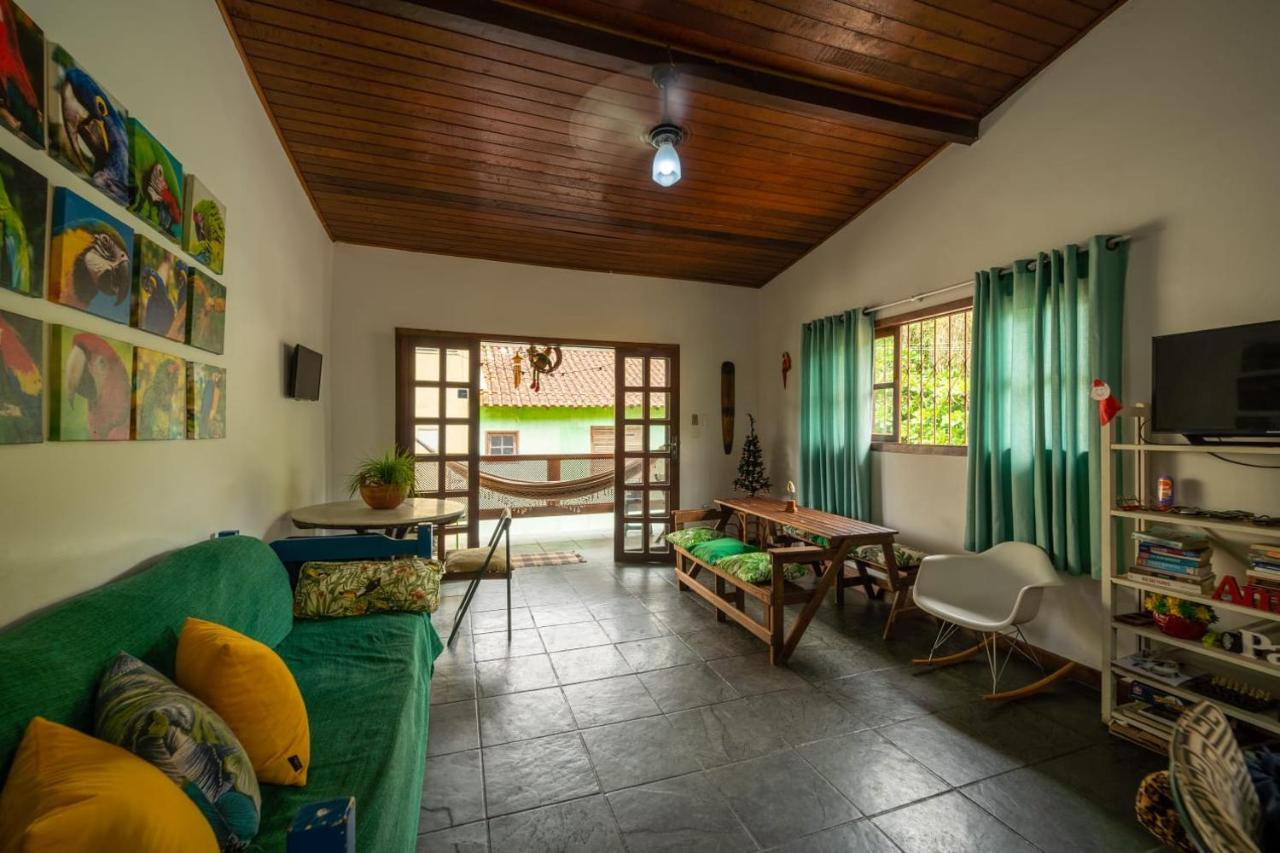 Hostel Papagaio Abraão Exteriér fotografie